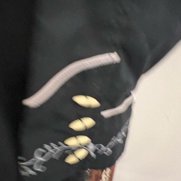 Men’s embroidered western Rodeo D’Tapia Button down size 40 shirt. - Picture 4 of 8